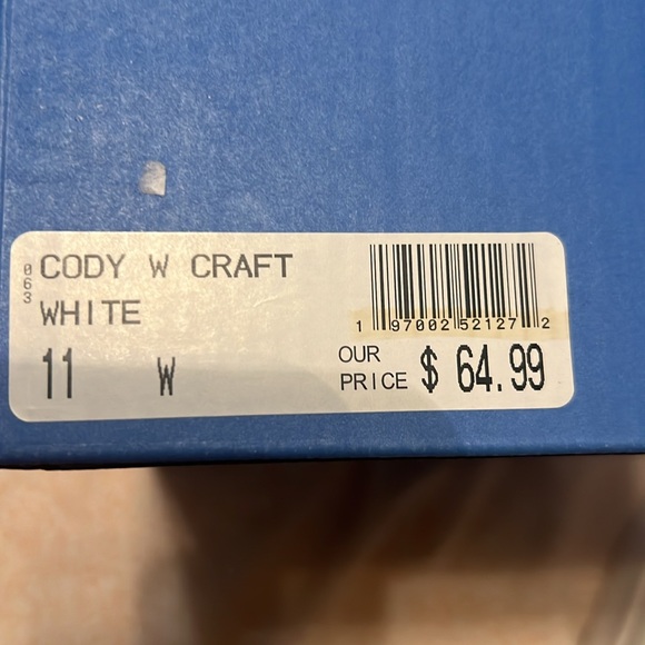 Hey Dude Cody 11w NIB - Picture 6 of 6